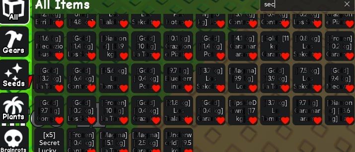 Продаю брейнротів в Plants vs brainrots