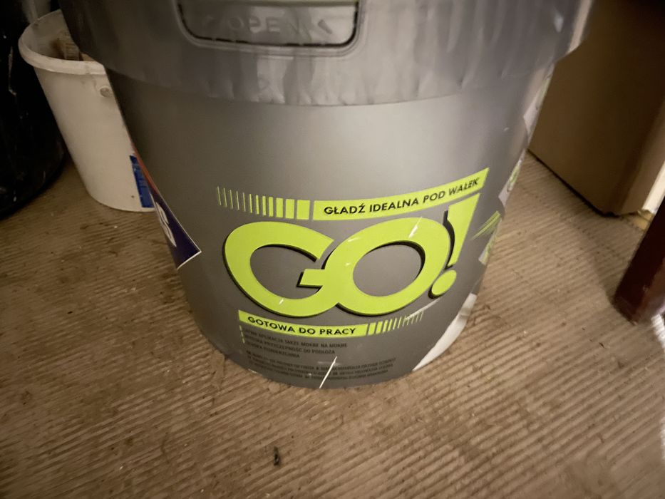 Gładź pod wałek Atlas Go