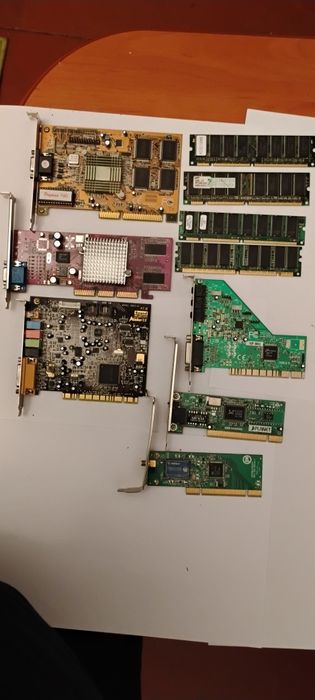 Okazja! Retro zestaw: Sound Blaster Audigy 2 ZS, Daytona 740, Wi-Fi, R