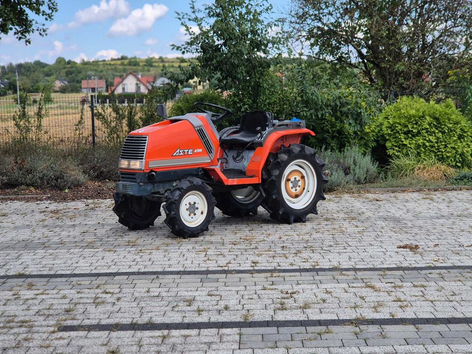 Kubota ASTE A-15 4x4   1076 mth