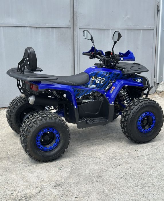 Топ модель ‼️ Квадроцикли Dozer на 125 кубів‼️ Бензинові квадроцикли ‼