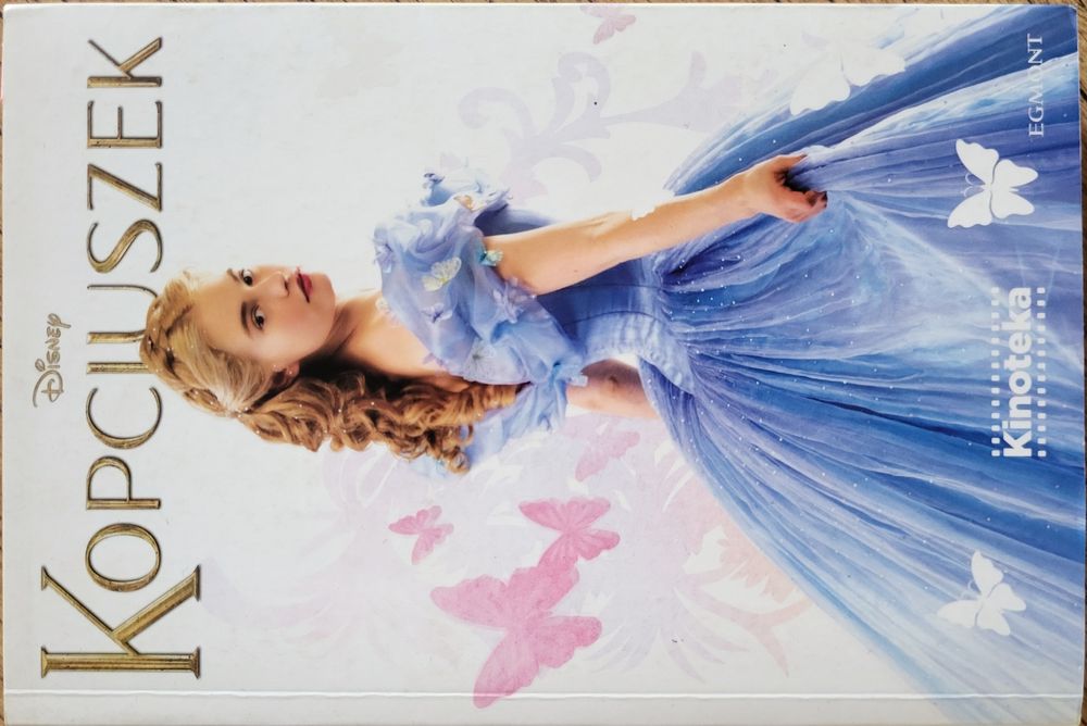 Książka dla młodzieży Kopciuszek