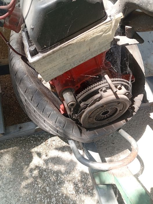 Motor Renault 5 Alpine 4l