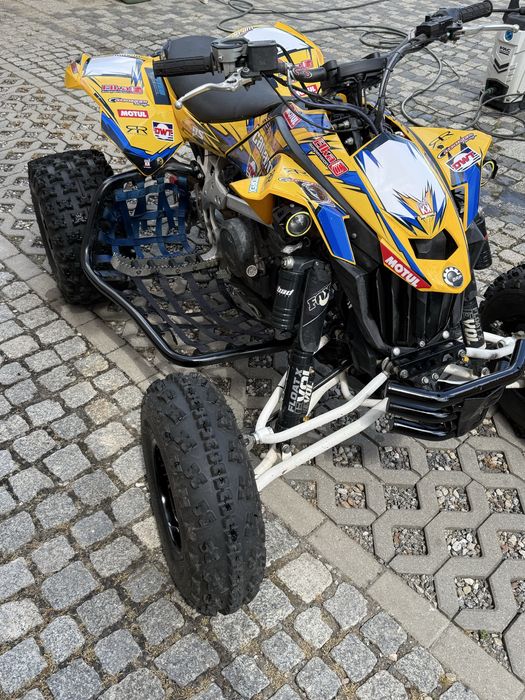 Can am. Swap Ktm 690. Fox  Zarejstrowany
