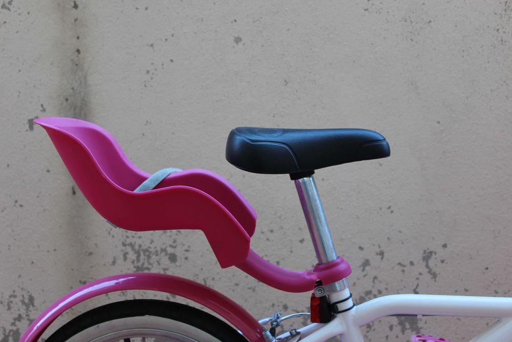 Bicicleta infantil B’Twin Decathlon 4–6 anos com rodinhas