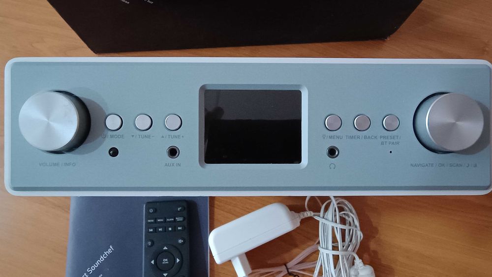 Интернет радио AUNA CONNECT SOUNDCHEF модель 10032166