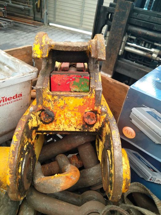 Szybkozłącze Hydrauliczne Strickland do koparki