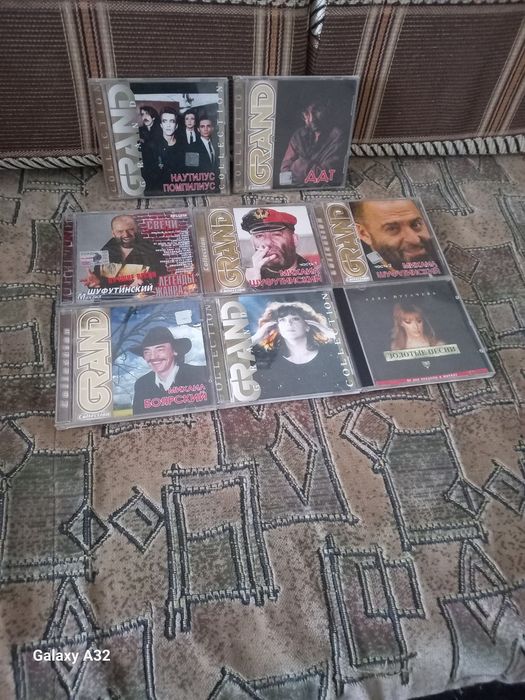 Продам С.D.лицензионные.Цена 135 гривень/С.D.