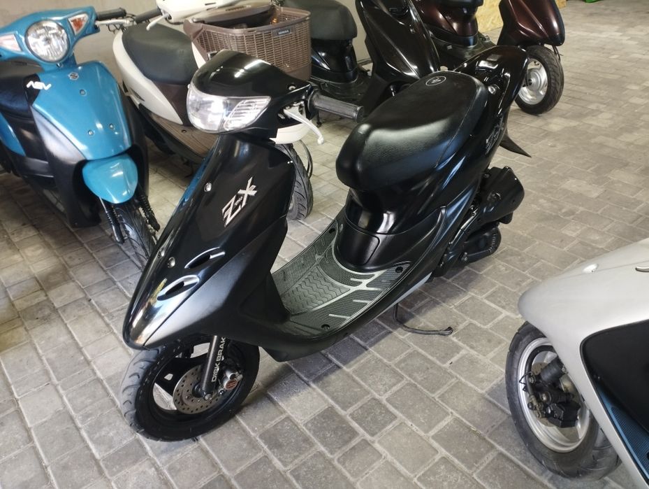 Скутер мопед Honda Dio 35 ZX без пробега по Украине контейнер