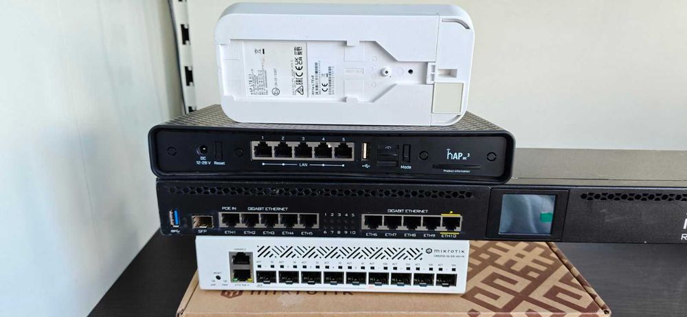 Mikrotik SFP RB3011/ac3 RBD53 LTE6/SFP+CRS310-1G-5S-4S/Wap R LTE kit