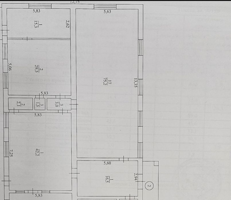 Аренда офисных помещений район Автовокзала