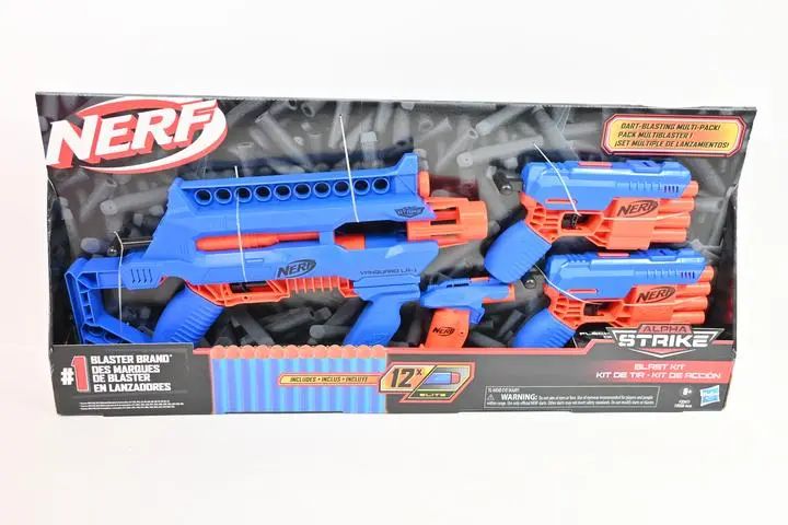 NERF Alpha Strike Blast kit F3047 /3. PRO-EXIMP