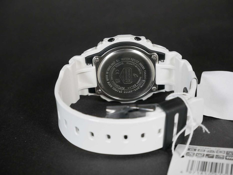 Casio GWX-5600C-7 White G-Shоck G-LIDE™ Solar Atоmic Radiо Control Tide Graph Moon Phase