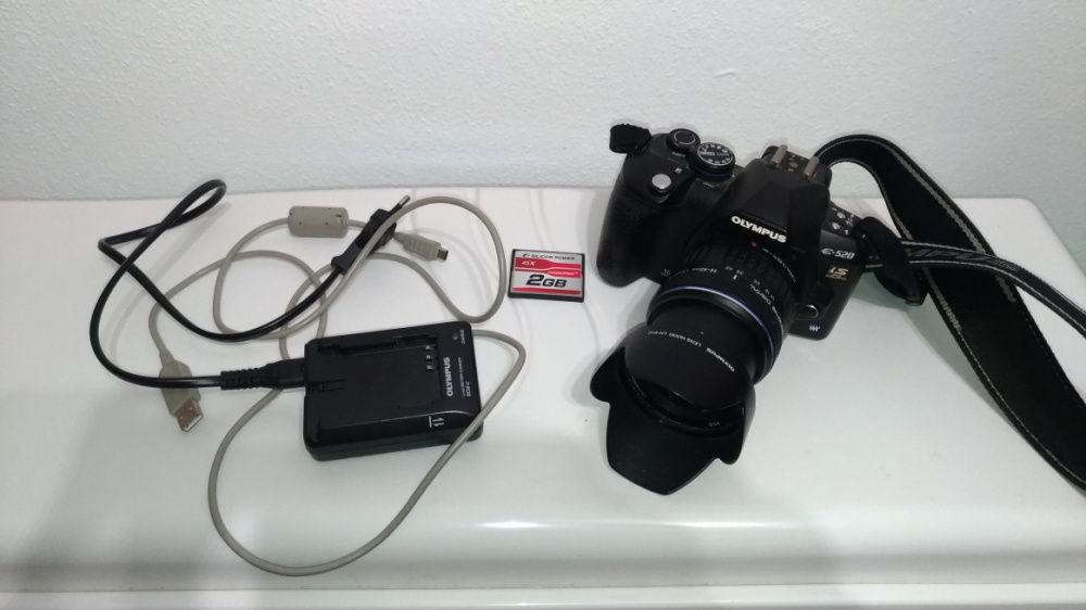 Vende se Olympus E52064575345220353124