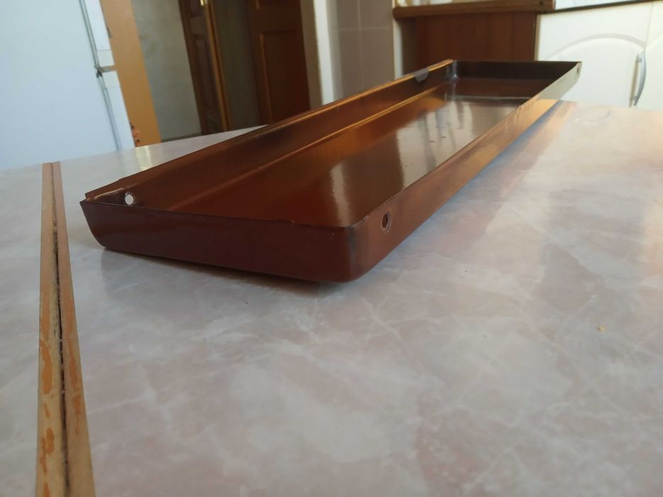 Поддон лоток противень эмалированный 17*58см. Недорого