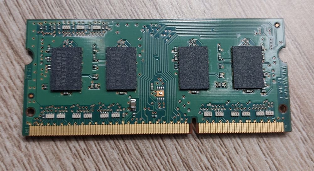 Pamięć DDR3 Samsung 2GB 1333Mhz (10600S) Laptop