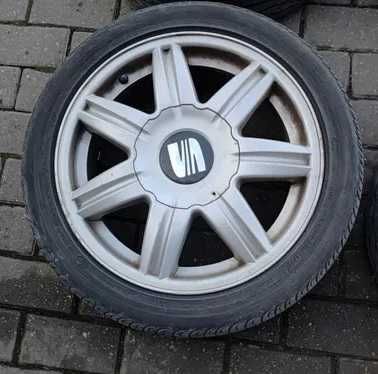 Felgi aluminiowe 5x100 16 Fabia Polo Leon Audi Yaris (2020)