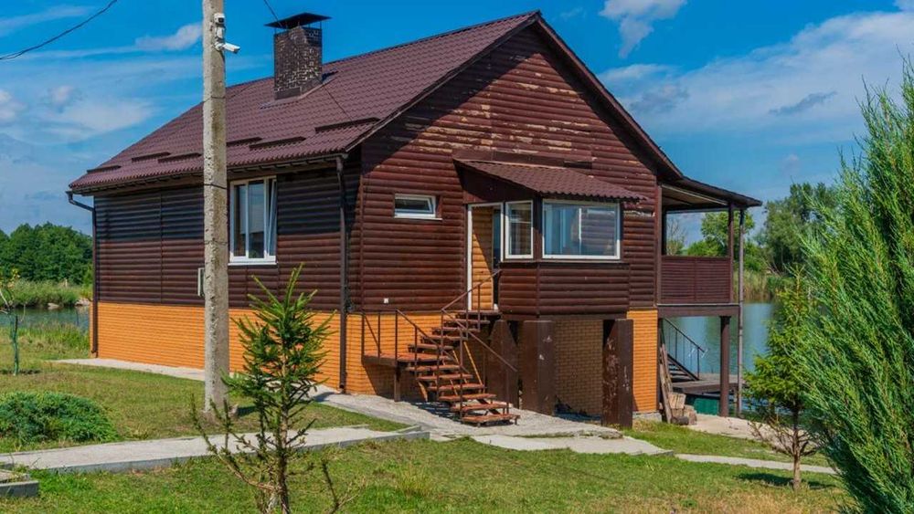 ‼️‼️Комплекс будівель на березі ставка  ‼️‼️