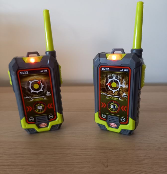 Walkie talkie divertidos