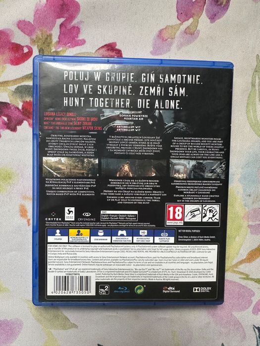 Hunt showdown ps5