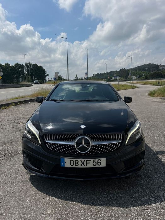 Mercedes-Benz A 180 d 7G-DCT AMG Line