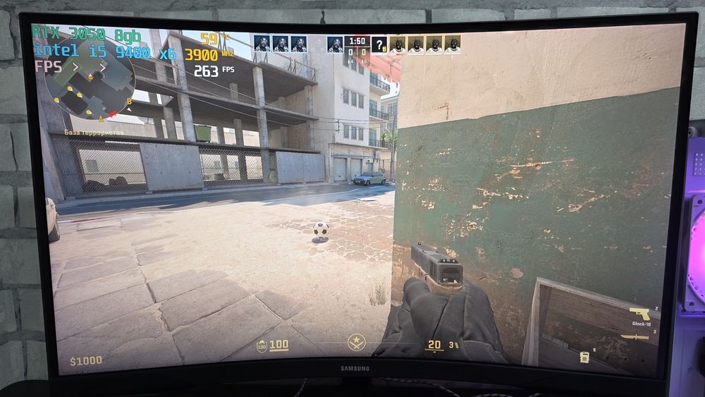 Мощный Rtx3050 i5 9400 Stalker2 WoT Dota2 GtaV WoT Rust Pubg