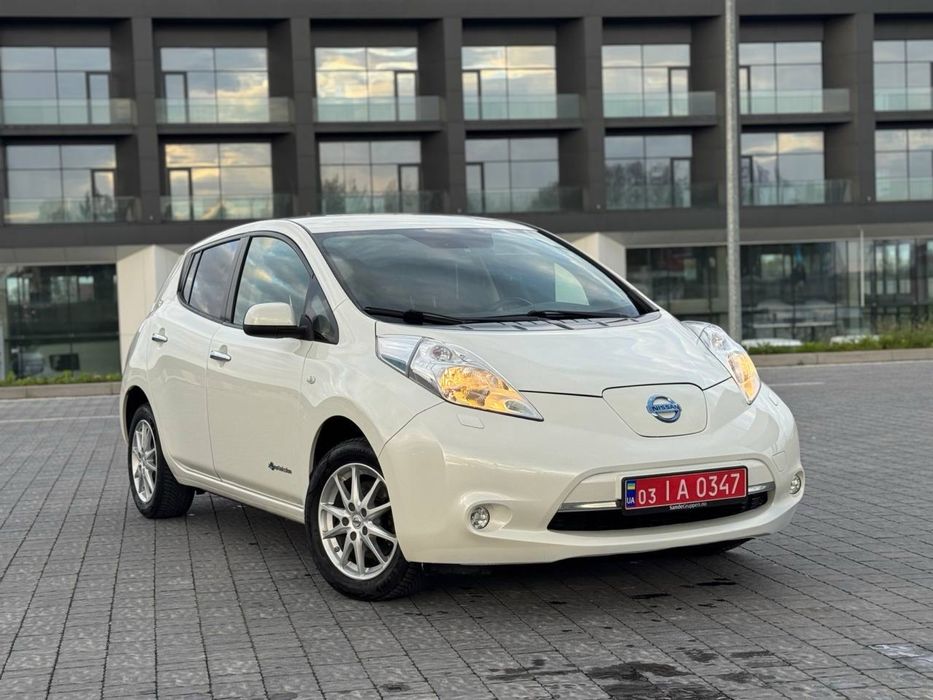 Nissan Leaf 30 kWh 10/12 ElectroCar Electro Auto