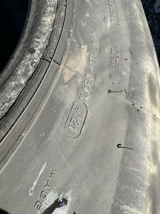 L6. 385/65/22,5 Michelin  XTE3 - bez napraw