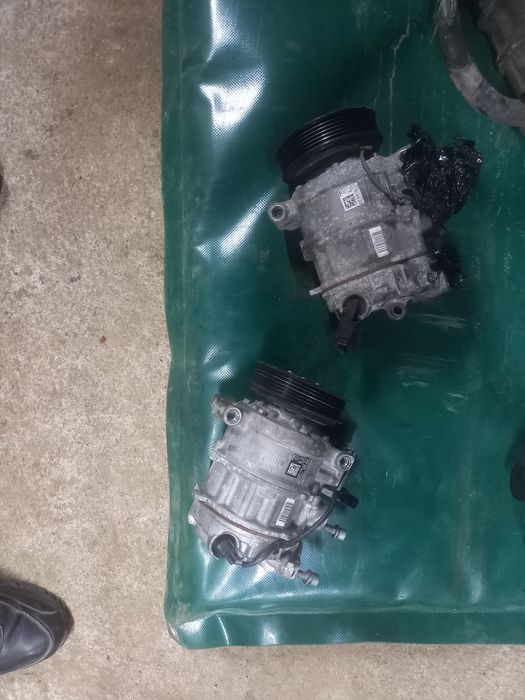 Sprezarka klimatyzacji kompresor audi 4m0