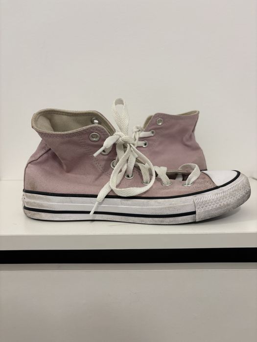 Converse All Star Altas – Rosa  (Original)