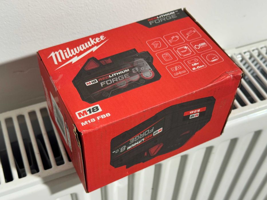 Nowy oryginalny akumulator bateria MILWAUKEE FORGE M18FB8 18V 8.0Ah