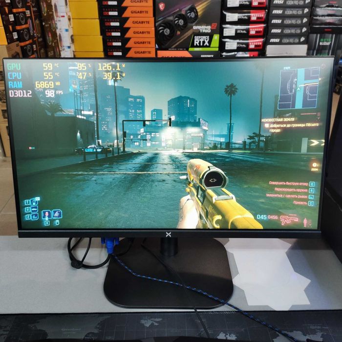 Компютер Новий Ryzen 5 5500, 32GB DDR4, GTX 1660 Super 6GB, SSD 512GB