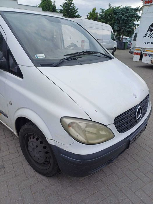 Silnik 2.2cdi Kompletny Mercedes Vito 639