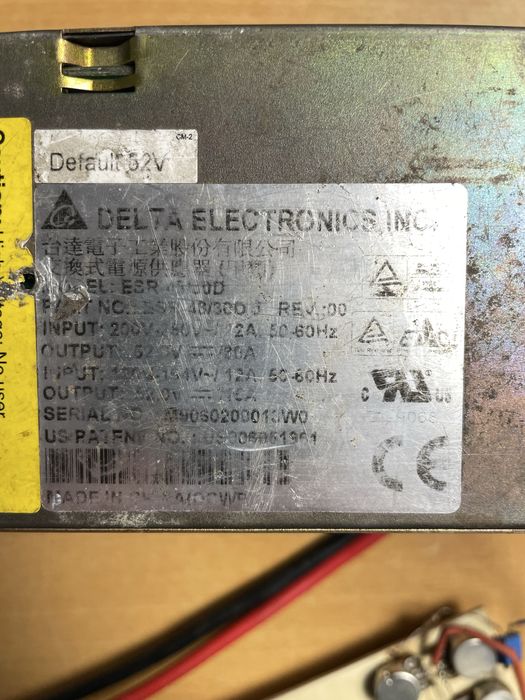 Блок живлення delta electronics esr-4830 1800w
