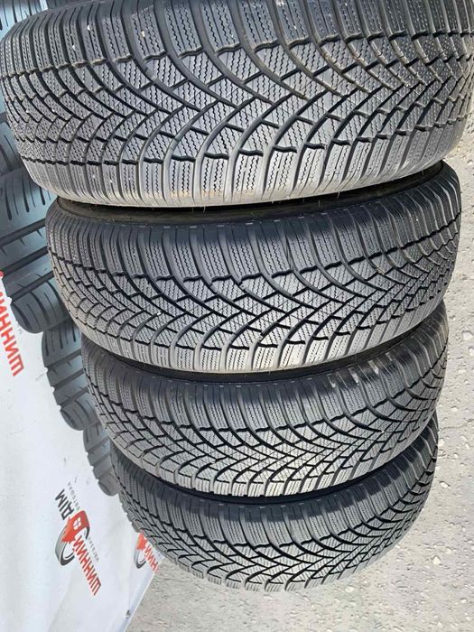 Шини  205/60 R16 Bridgestone зима 2022/21 рік 7,3/7 мм