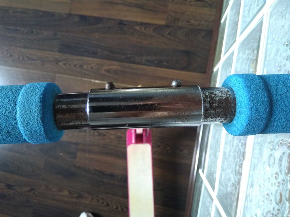 hulajnoga martes różowa butterfly