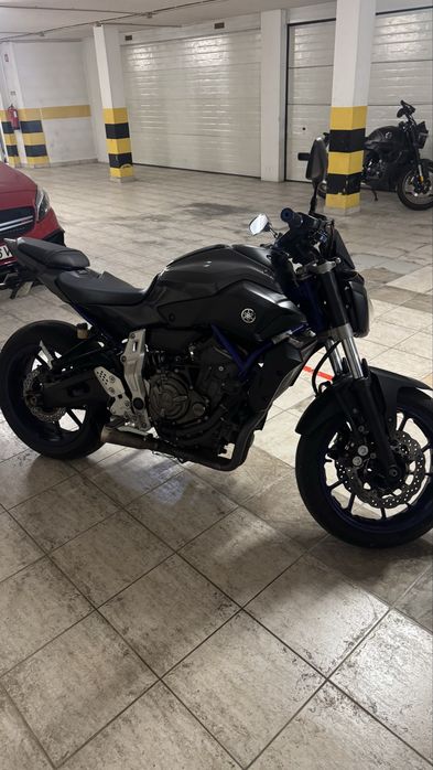 Yamaha Mt 07 55kw