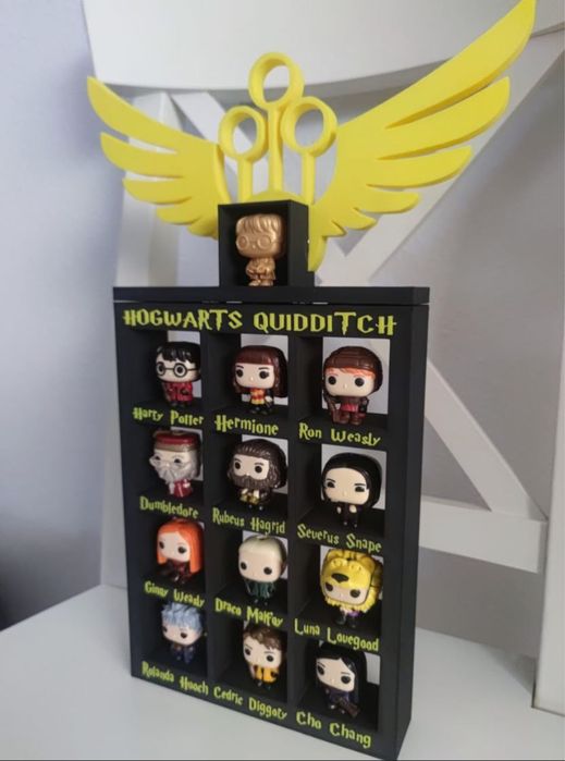 Поличка для фігурок Kinder joy Harry Potter Kinder joy Гаррі Поттер