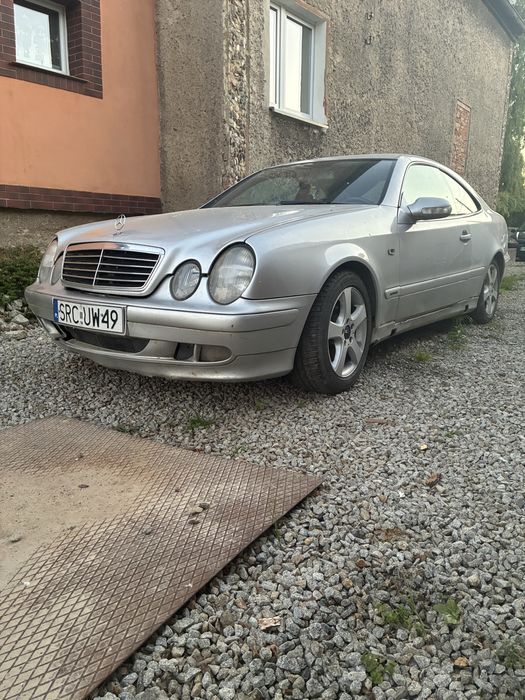 mercedes clk 1.8 kompresor z gazem automat