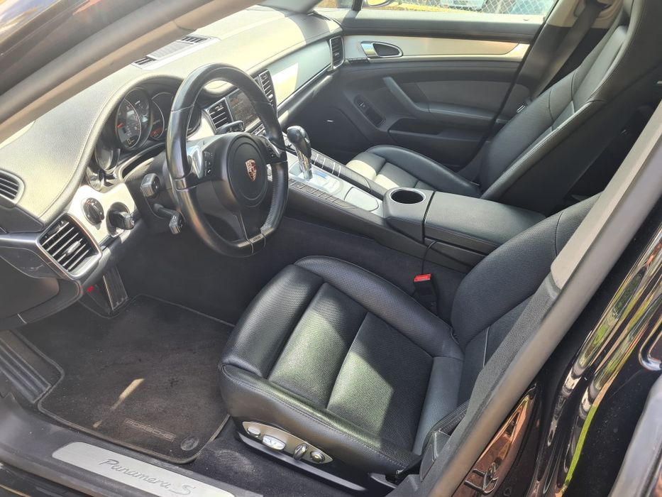Porsche panamera s hybrid