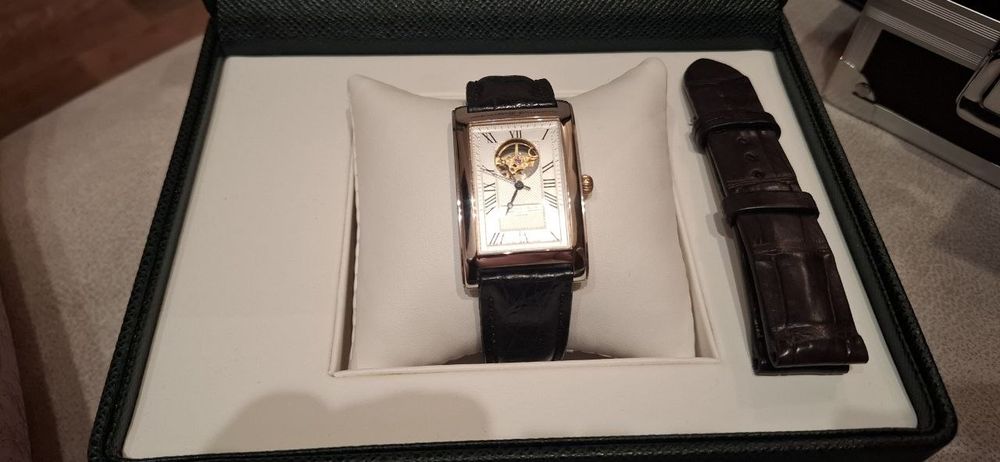 Frederique constant open heart