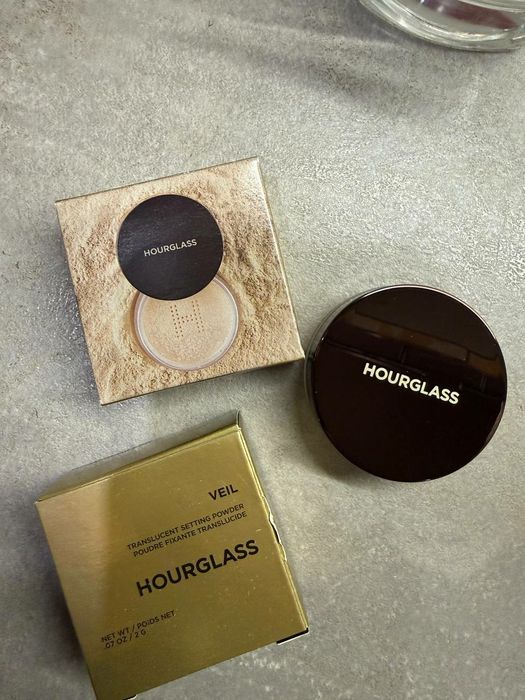 Пудра розсипчаста Hourglass Аурглас  Veil setting powder тревел