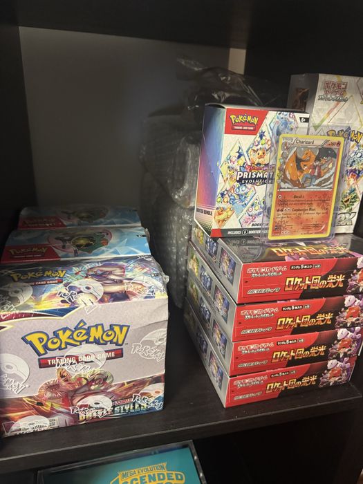 Pokemon Tcg selado