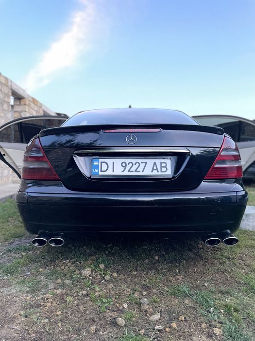 Мерседес 211 2.2 CDI