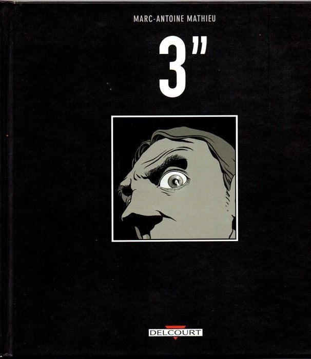 Livro - 3 Secondes - Marc-Antoine Mathieu