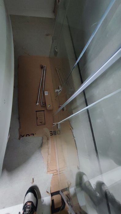 Folhas de Porta de duche