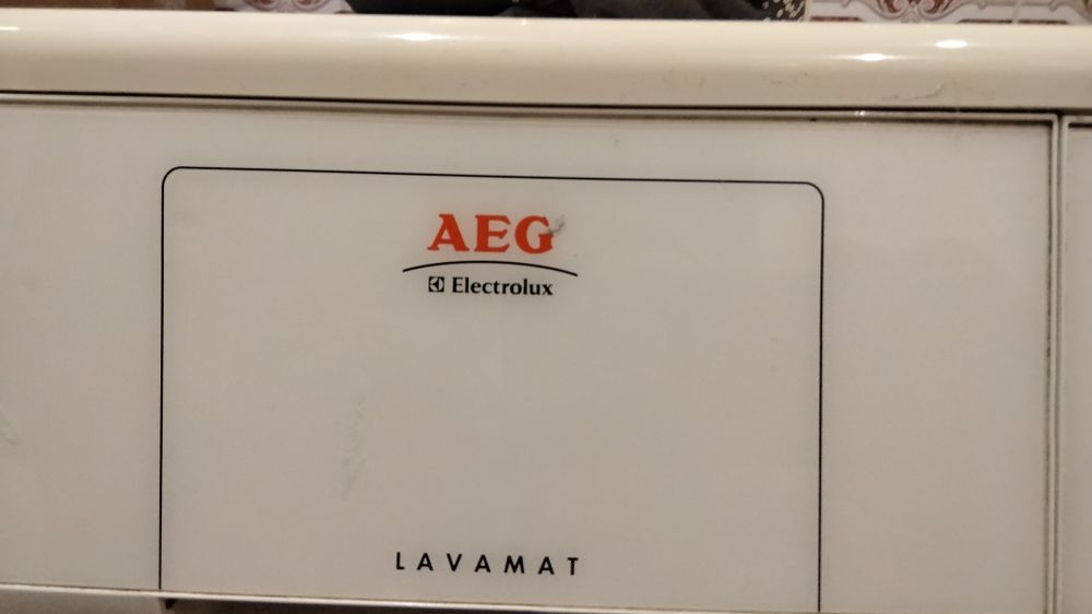 Пральна машина АЕG Elektrolux