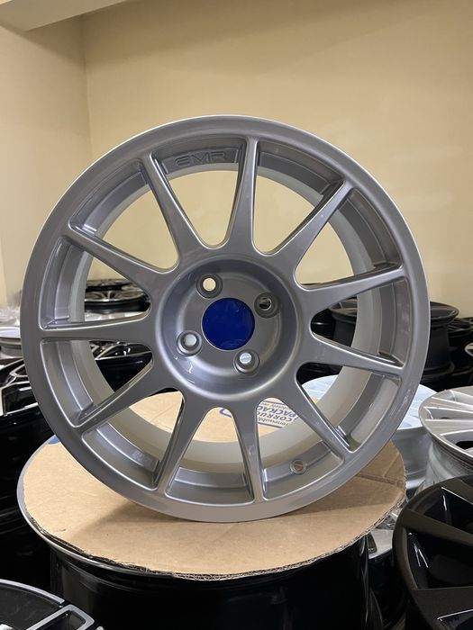 Jantes 17” 4x100 novas estilo Speedline Corse