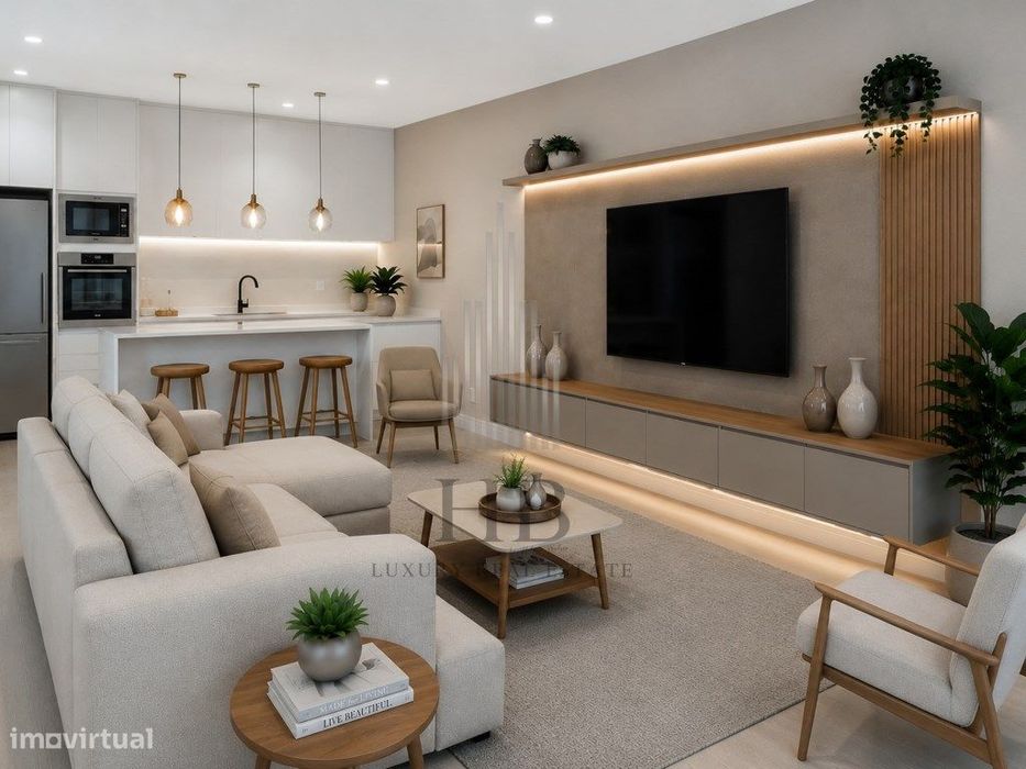 Apartamento T2 com terraço - Loures