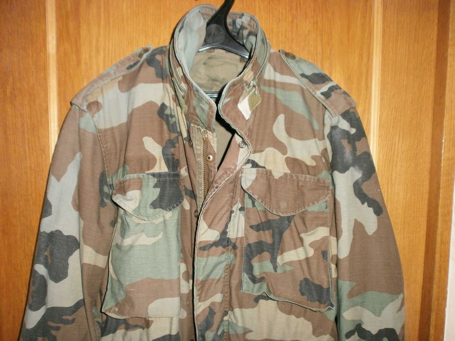 Куртка М65 Woodland, контрактная, разм. small regular, наш 50.ПОГ-56см